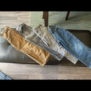 Kids pants, Sz 5t, mixed brand, used